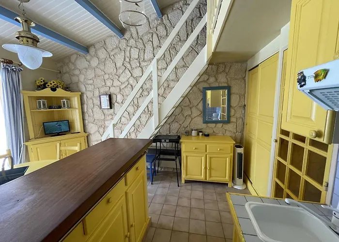 Pavillon Familial Avec Terrasse Et Mezzanine - Proche - Saint-cyprien - Fr-1-106-86 * 圣西普里安